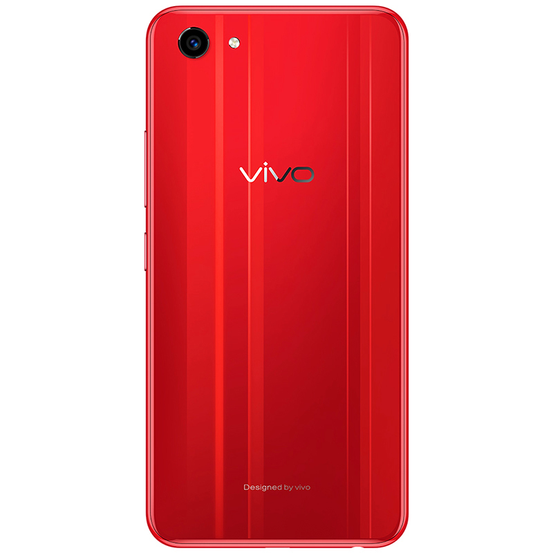 [晒单有礼]vivo Y83 4GB+32GB 魅力红 全网通4G手机 全面屏