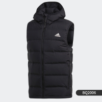 阿迪达斯男装新款羽绒服运动服防风马甲BQ2006