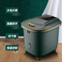 苏宁宜品 足浴盆 御汤2家用按摩恒温加热高深泡脚桶沐足神器 旗舰电子款 YM-658(SNYP-ZYP15L-S02P)