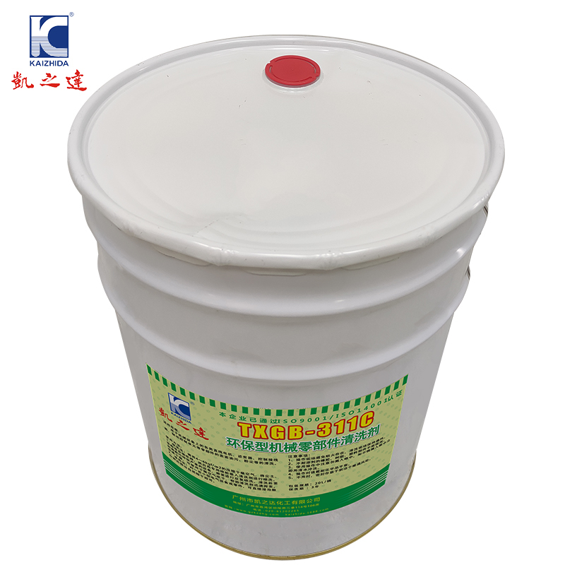 KAIZHIDA环保型机械零部件清洗剂 20L TXGB-311C 桶高清大图