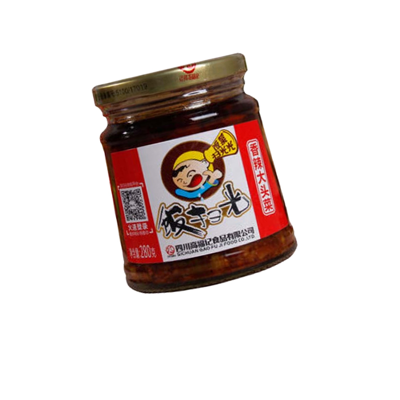 饭扫光家常大头菜280g