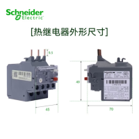 hizhg电气 热过载继电器;LRN03N电流0.25A-0.4A