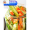 食品密封罐玻璃瓶子家用泡菜坛子咸菜罐子储存罐杂粮储物罐腌菜罐 敬平 1500ml两只装送同款(实发三只)