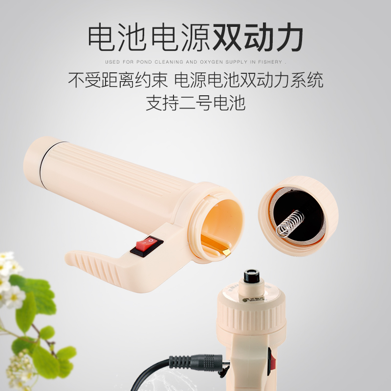 鱼缸换水器抽水泵电动洗沙器小型换水管清洁吸便器虹吸管高清大图