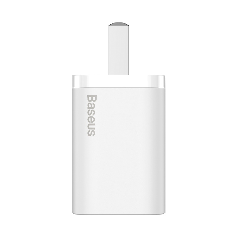 倍思 Super Si超级硅快充充电器1C 30W 中规 白色白色