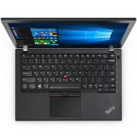 联想 ThinkPad X270 FFCD定制款 12.5英寸轻薄便携商务办公手提笔记本电脑（i5-6300 8G 512G SSD Win10 双电池）支持win7系统
