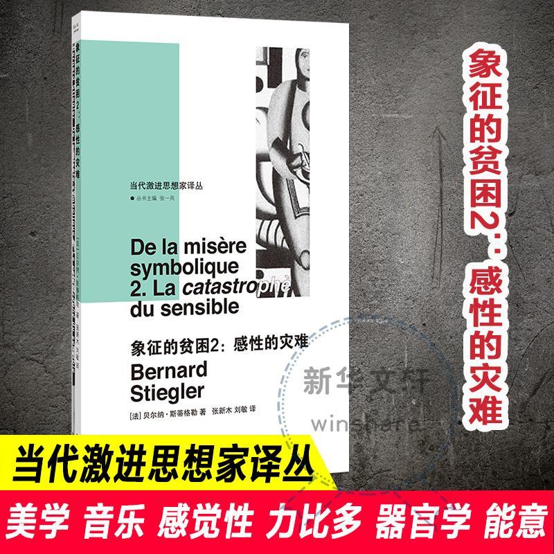 [正版]象征的贫困:2:2:感的灾难:La catastrophe du senle贝尔纳·斯蒂格勒文化人类学大众阅读书高清大图