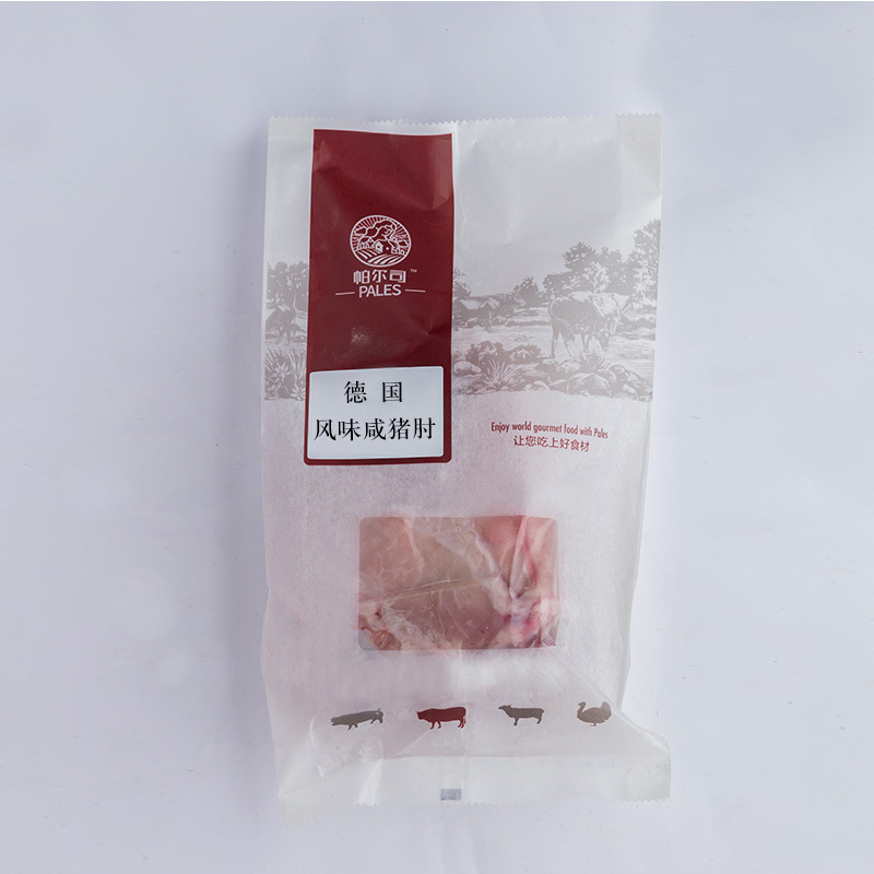 德国风味咸猪肘850g 德式风味脆皮猪肘