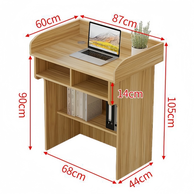 悦兴诚 讲台桌 会议讲台二抽台