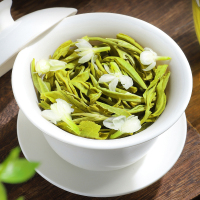 2025新茶广西横县茉莉花茶叶雪螺小龙珠花茶叶绿茶香碧螺500g