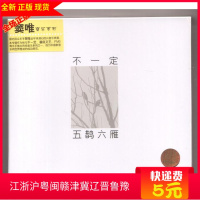 不一定 五鹊六雁 窦唯音乐系列 上海音像发行正版2CD满百包快