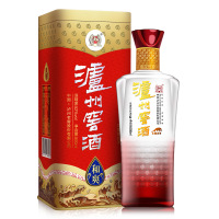 泸州老窖 出品 泸州窖酒 和爽 52度 500ml*6 整箱装白酒