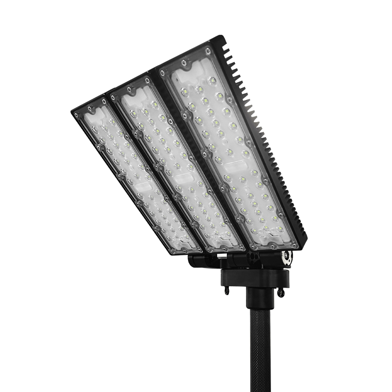 简工智能(JAGONZN) JX-09C 22.2V 190W IP66 手拉式移动工作灯(计价单位:台) 黑色 室外灯高清大图
