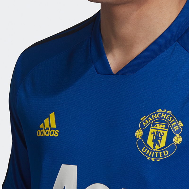 Adidas 阿迪达斯 19-20新赛季曼联男子足球训练服DX9029