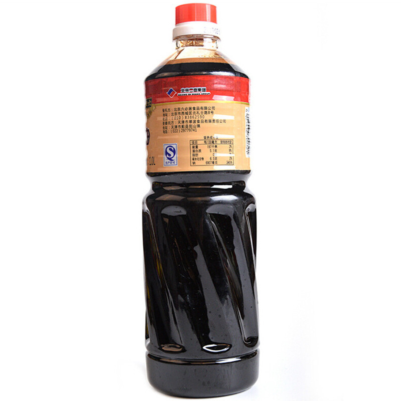 金狮北京酱油 1L