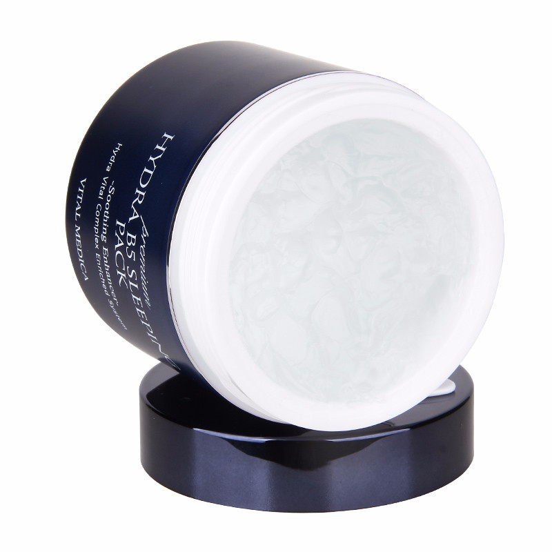 ahc高浓缩b5玻尿酸睡眠面膜100ml瓶