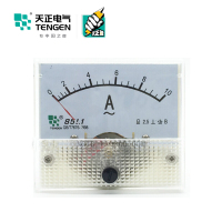 天正电气 85L1-A 10A 单相 2.5级 嵌入式 09021660009 电测仪表