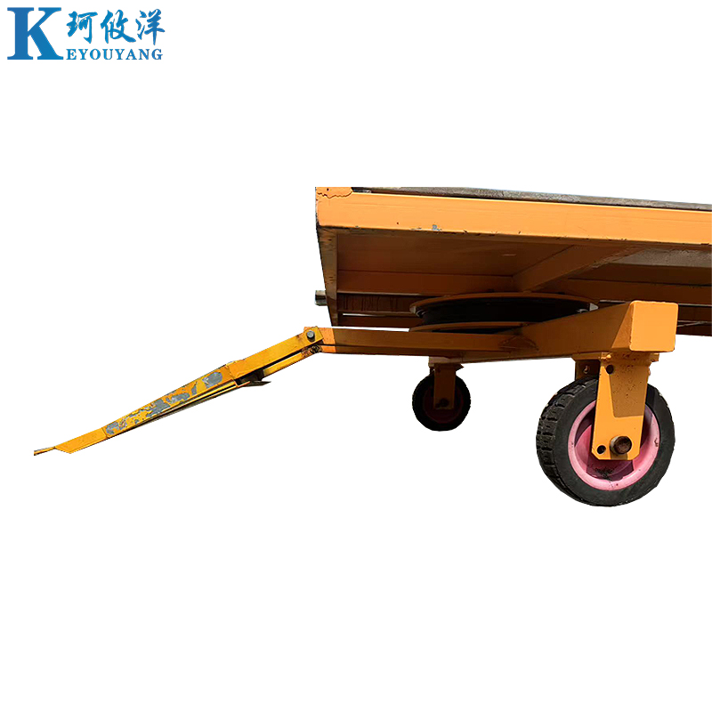 珂攸洋拖车挂车底座1400*1480*300mm个高清大图