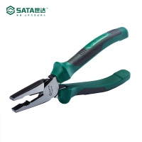 赫德世嘉(HEARDSGA)世达工具10把省力型钢丝钳7"72202B