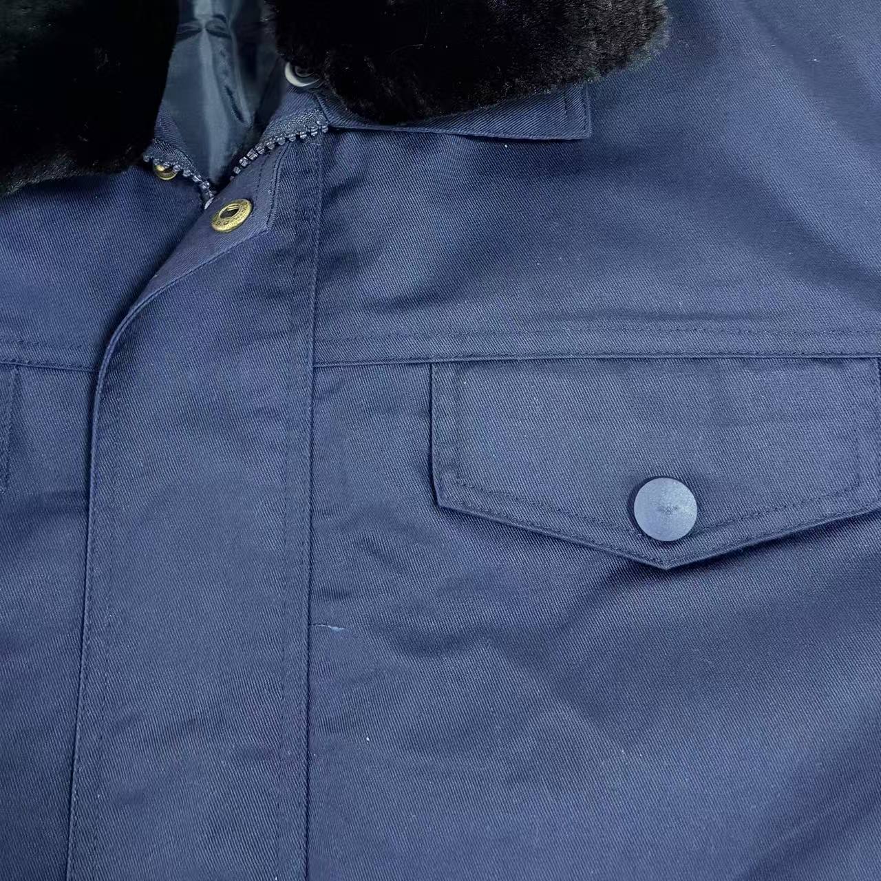 铁冠 防寒通用棉夹克 TGFS-77 件高清大图