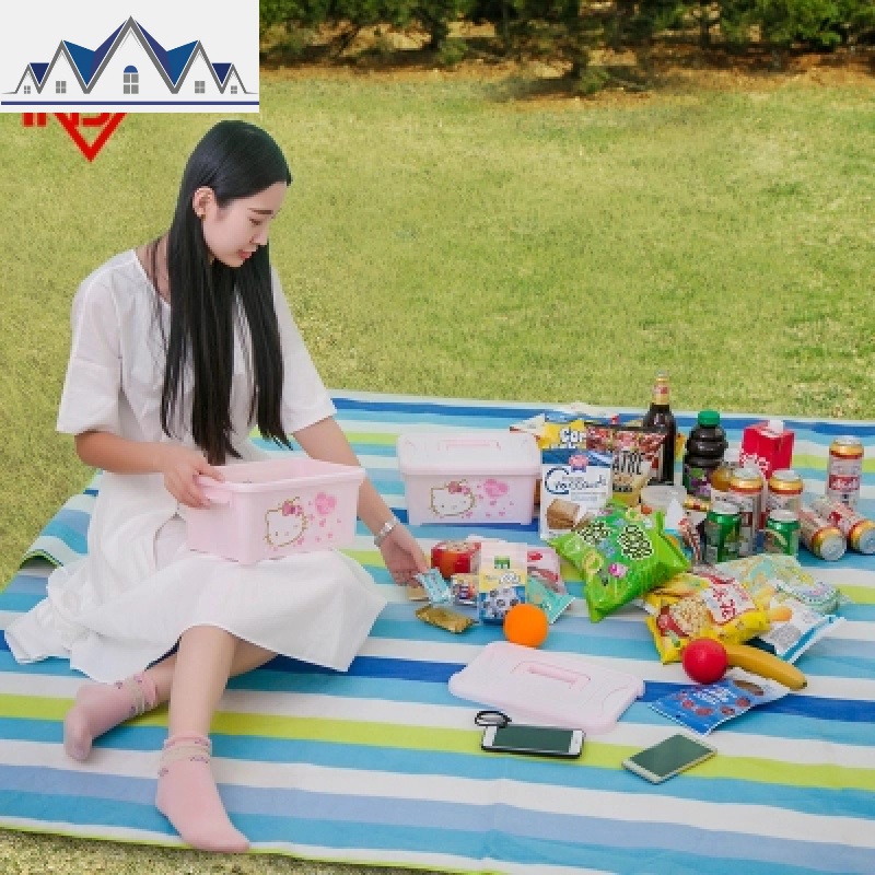 塑料手提式奶瓶化妆品杂物收纳箱储物整理箱收纳盒 三维工匠高清大图