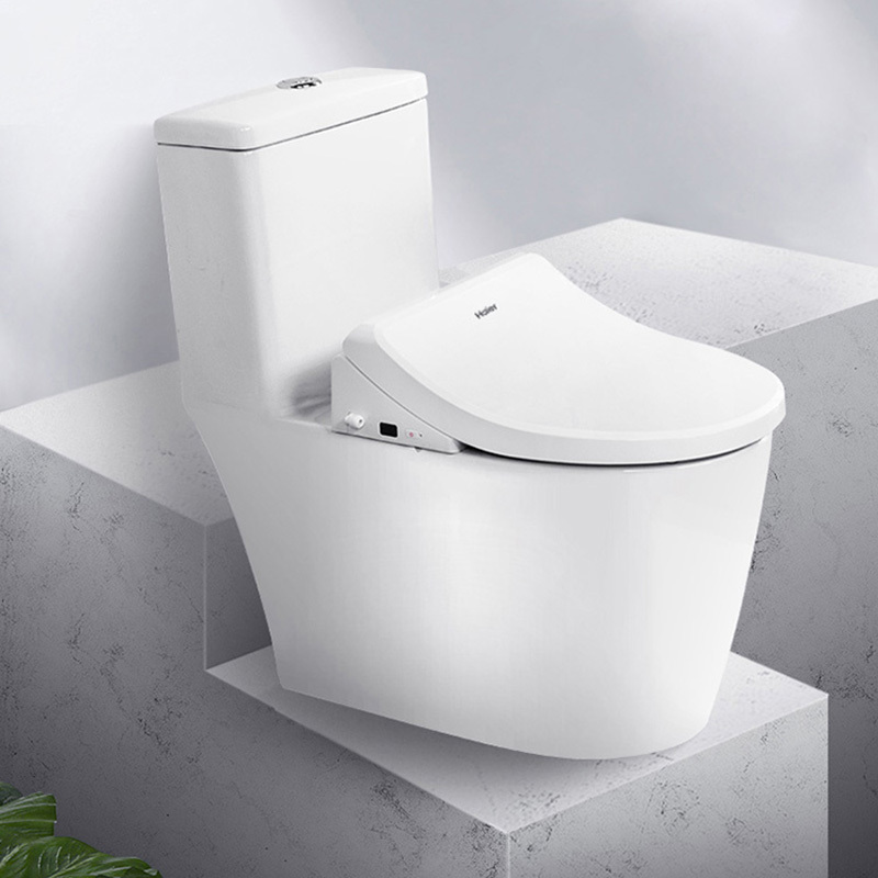 海尔(Haier)即热式智能马桶盖全自动加热家用臀洗妇洗坐便盖冲洗器暖风烘干洁身器X-S16