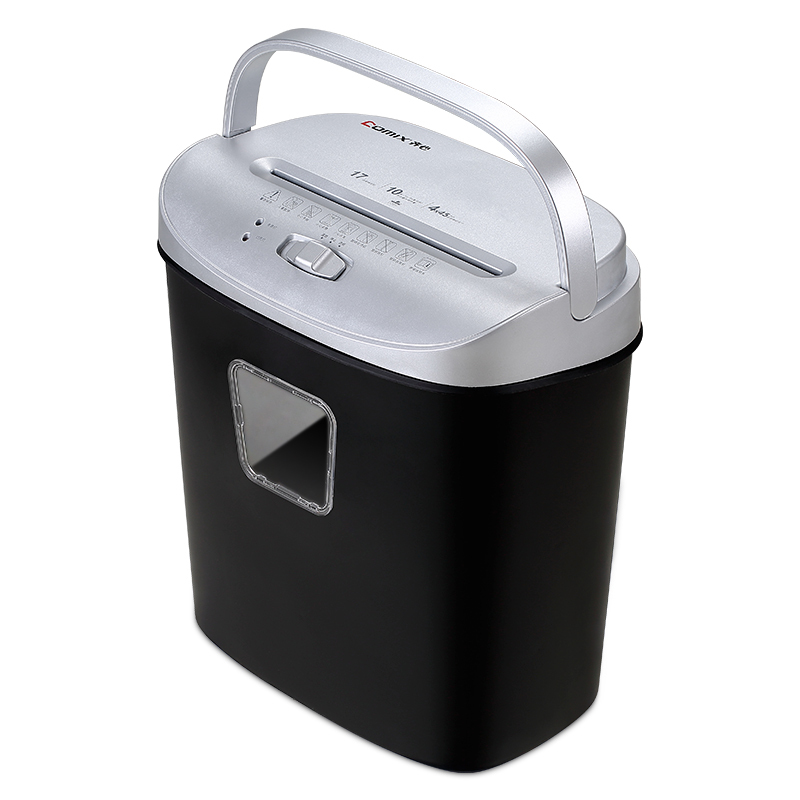 齐心 S2701M 提头式碎纸机 S273D-QX05 白银 (单位：台）