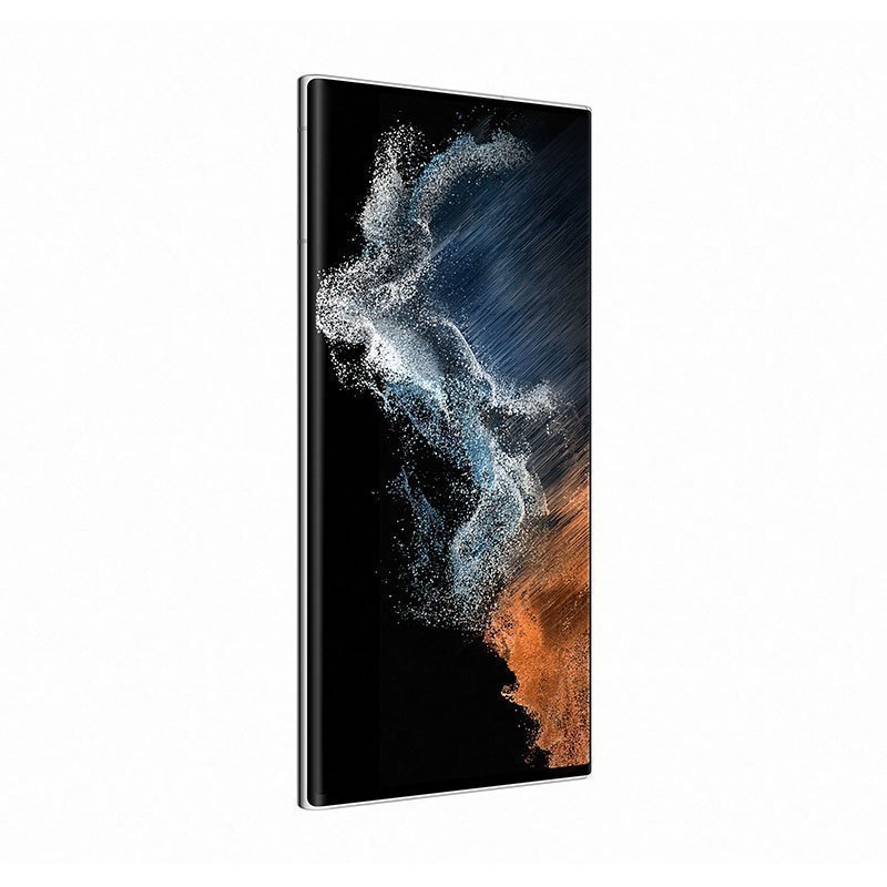 三星 SAMSUNG Galaxy S22 Ultra 12GB+512GB 超视觉夜拍系统 超耐用精工设计 大屏S Pen书写 羽梦白 5G手机