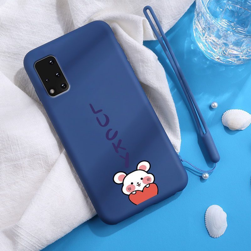 三星s20手机壳鼠年壳s20ultra保护套5g全包防摔s20超薄网红女ins冷淡
