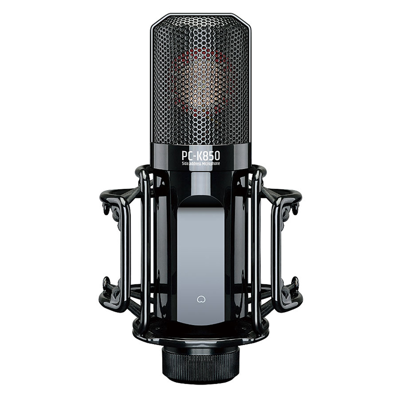 得胜(TAKSTAR)PC-K850电容麦克风 电脑K歌录播 主播直播录音喊麦 人声主播推荐电容话筒黑