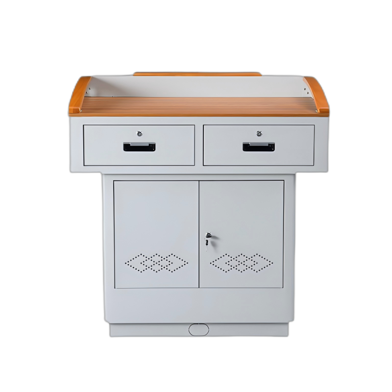 酷美智悦 多媒体讲台1000*700*1000mm KM-JZ347 台高清大图