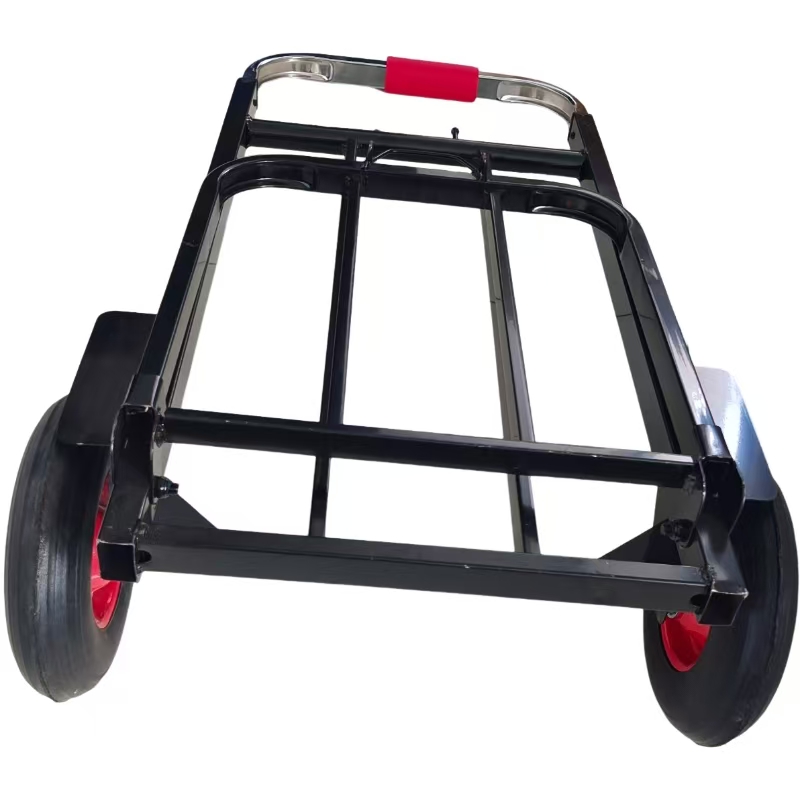 旋达搬运车拉货车折叠车 特大号胶轮/台高清大图