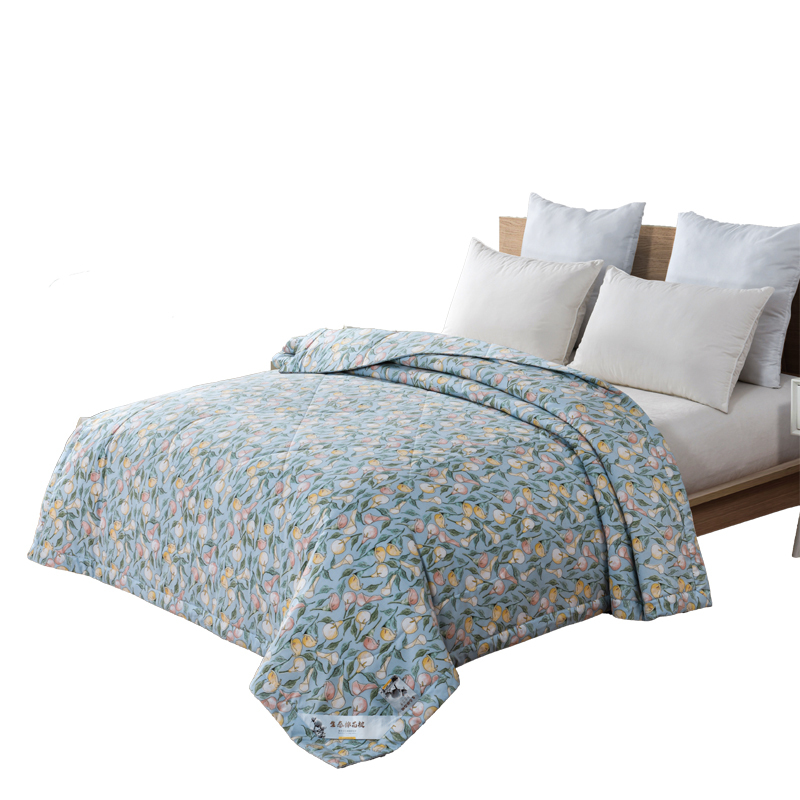 FAUNEN 芳恩 FN-B6050-1 臻柔新疆棉花被 200×230cm 被重 : 1400g 彩棉心心