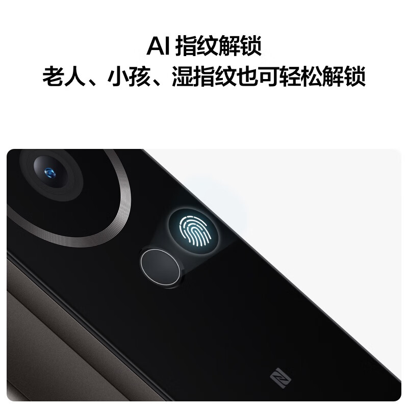 华为智能门锁 [2023全新升级]双引擎AI指纹解锁 1080P高清内屏 电子锁/上门安装高清大图