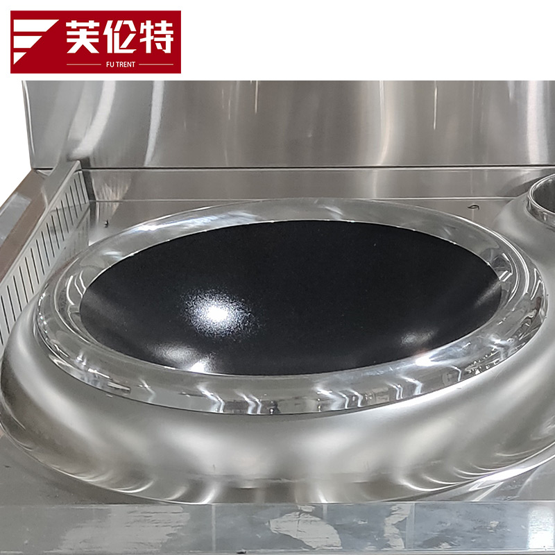芙伦特 电磁双头双尾40小炒灶 FLT-GT-STSW40-DC高清大图