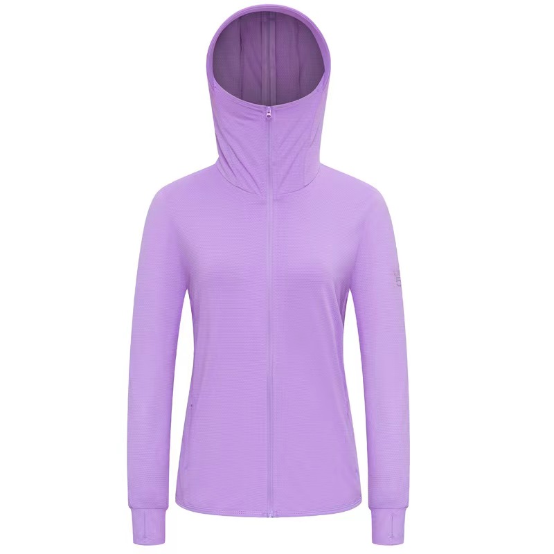 健訫奕天防晒服LS5698 深紫色 L