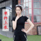瑜伽服春夏季短袖运动上衣女健身房健身服短裤显瘦套装速干衣跑步