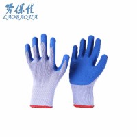 皱纹胶线手套12付