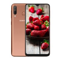 三星 Galaxy A40s全新手机 123°超广角后置三摄5000mAh大容量电池续航手机 全网通 晨曦金 (6G+64G)