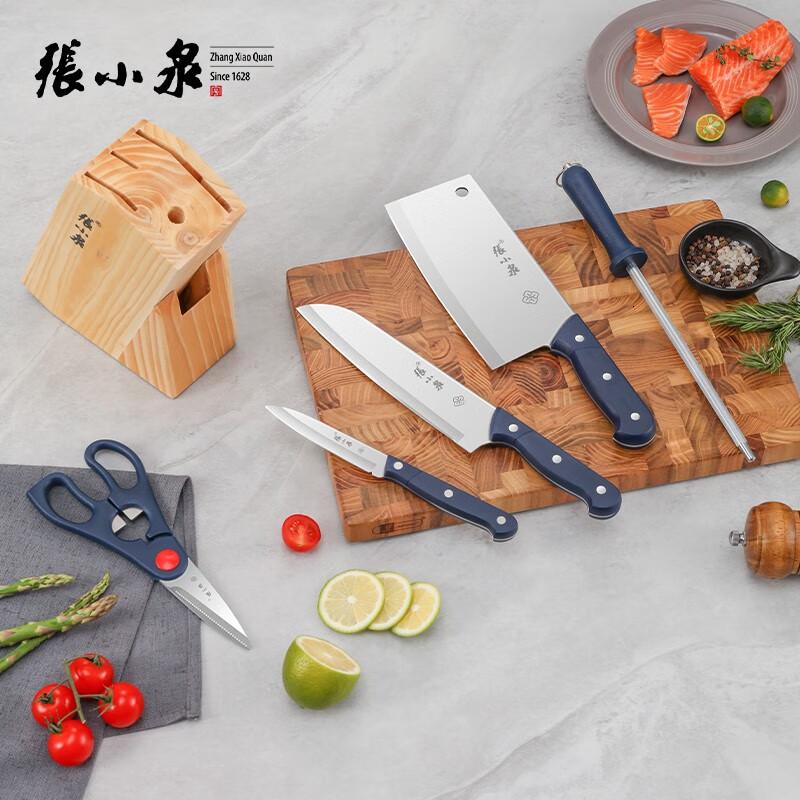 张小泉锋木刀具6件套 D40610100高清大图