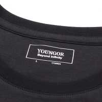 Youngor/雅戈尔夏季新款男士短袖上衣T恤水柔棉商务休闲打底E549