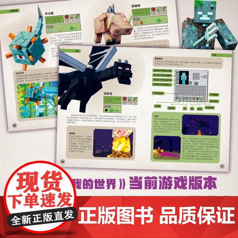我的世界 战斗指南高清大图