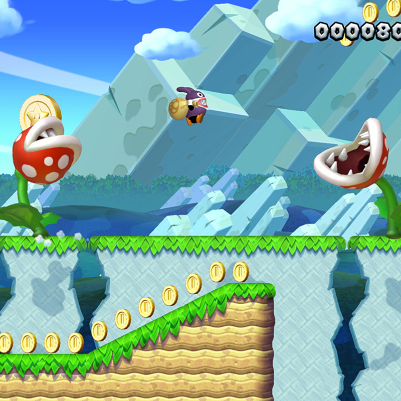 任天堂 Nintendo Switch 新超级马力欧兄弟U 豪华版 游戏兑换卡 仅支持国行主机