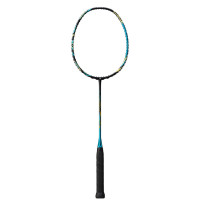 尤尼克斯羽毛球拍AX-BKEX-530黑/绿（玄黑）空拍 碳素4U5-20-30磅