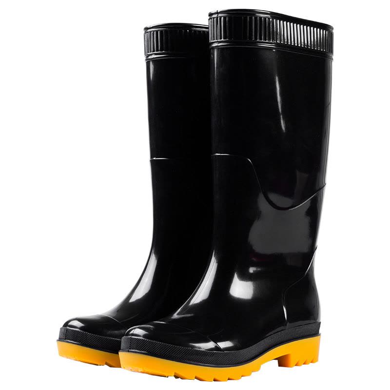 赛丝茉 SSM-318 长筒雨鞋 (计价单位:双) 黑色图片