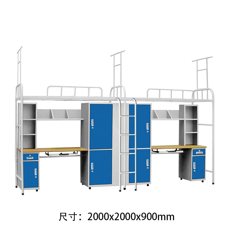 正鹏 公寓床 连体床 可定做 2000*2000*900 DT GYC-229