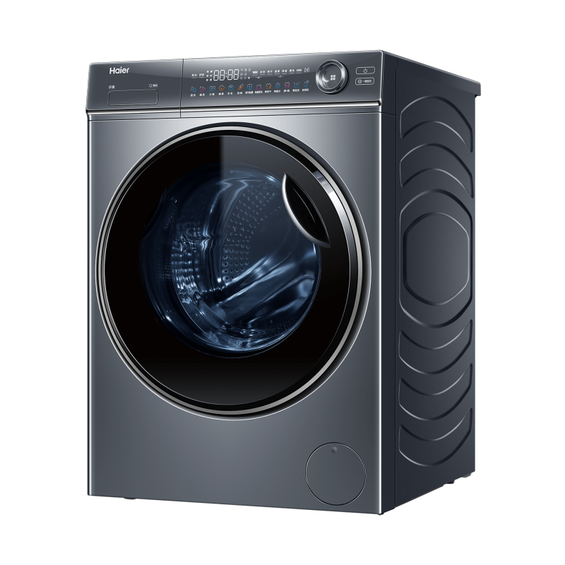 海尔(haier)10公斤大容量 直驱变频洗干一体机 智能物联 纤美系列