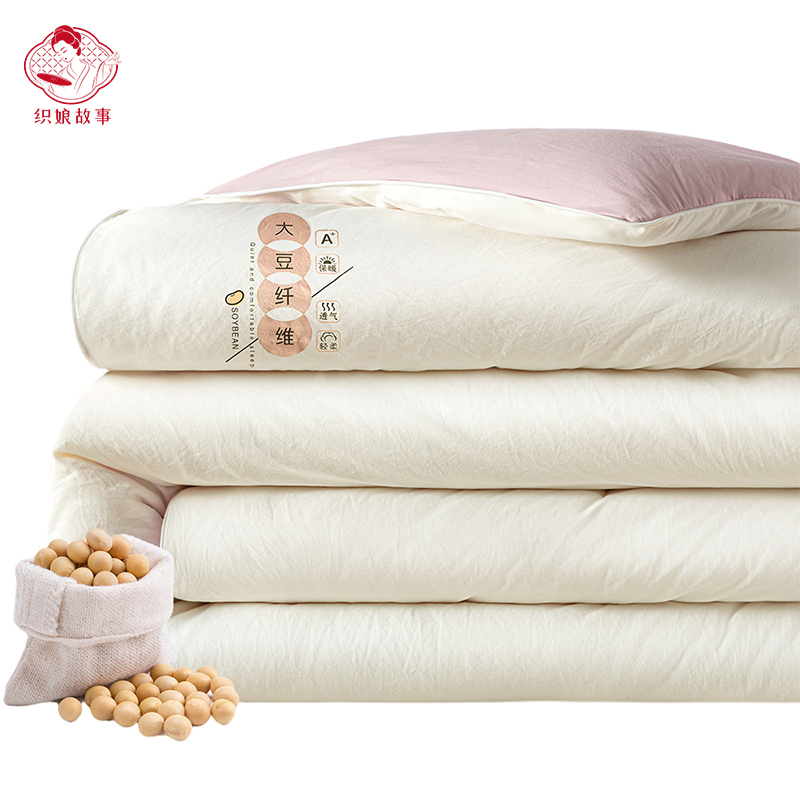 织娘故事 被芯 180*220cm8斤/张高清大图