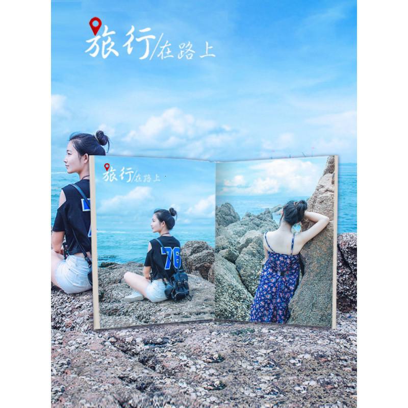 三维工匠2P旅 轻奢款-[硬壳软页+影楼同款纸张★推荐★] 12寸(210X280mm)82P[建议82-246张照片]高清大图