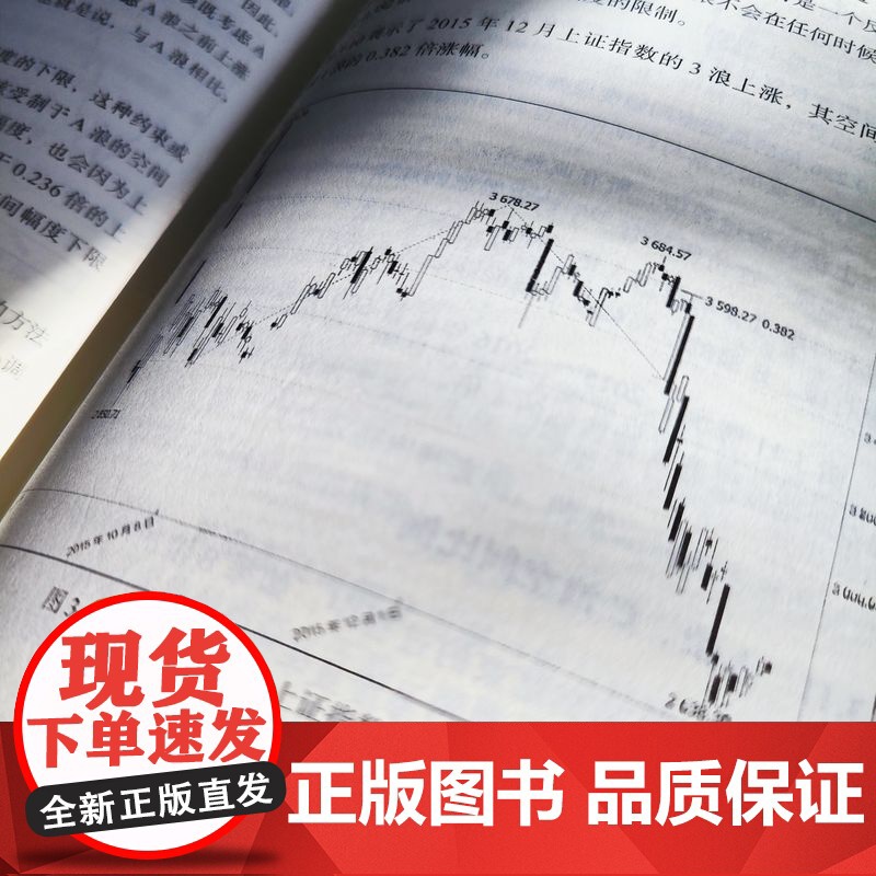 正版 波浪理论新解 形态 时空 方向的数字密码 王爽 市场波动 资金蓄水池 技术分析 运行趋势 涨跌方向 顶部 横盘高清大图